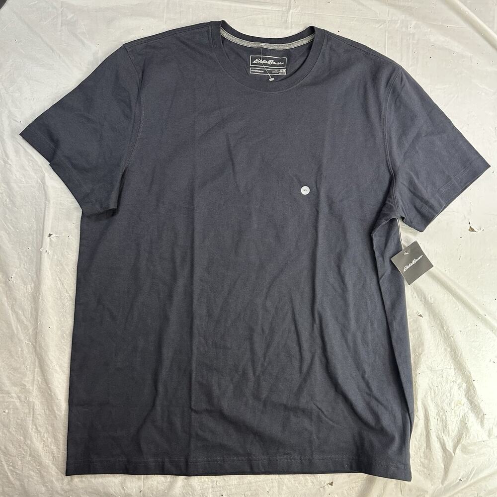 Eddie Bauer Classic Fit Legend Wash SS T-Shirt, Gray, Men's Size XL - NWT